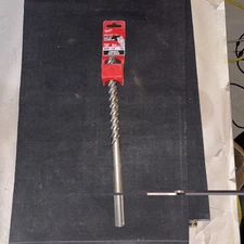 Milwaukee 48-20-8430 3/4" x 13" SDS Max 4-Cutter Solid Carbide - NEW FREE SHIP