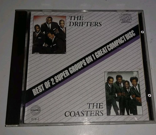 The Drifters/The Coasters by The Drifters (CD, Aug-1988 Very Good Condition - Picture 1 of 5