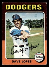 1975 Topps #93 Dave Lopes
