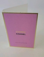 Chanel Chance Eau Splendide Vial Sample Perfume Spray 1.5ml/0.05oz.