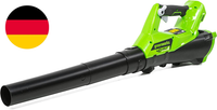 Greenworks G40AB Axial Akku LaubbläSer Mit Tempomat, 177 Km/H, 11,05 M³/Min Ohne