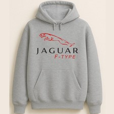 Jaguar F-Type Luxury Performance Vehicle Graphic Unisex Hoodie