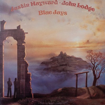 Justin Hayward & John Lodge - Blue Jays - (THS 12, THS.12)- (LP, Album, Gat)