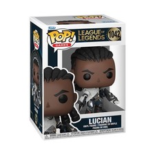 Funko Pop! Games: LOL - Lucian - League of Legends - Figura de Vinilo Colecciona