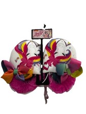Nickelodeon Toddler Unicorn Slippers Size 5/6 JoJo Siwa Live The Dream
