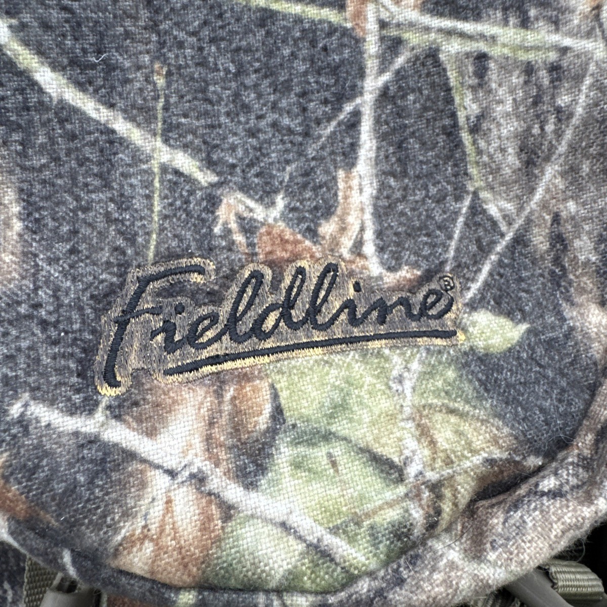 Vintage FIELDLINE Hunting Backpack Realtree Camo Large capacity 