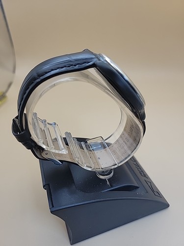 SWISS MADE SWISS ARMY OFFICER QUARTZ WATCH STAINLESS NEW BATTERY AND BAND 7.5" - Picture 6 of 11