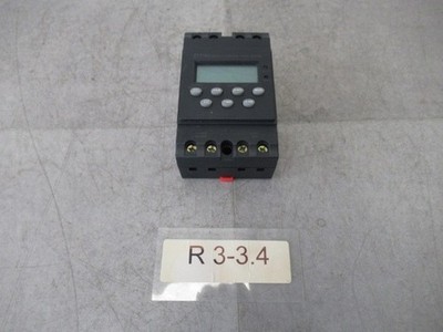 ZYT16G digitale Mikrocomputer-Zeitschaltuhr 220VAC