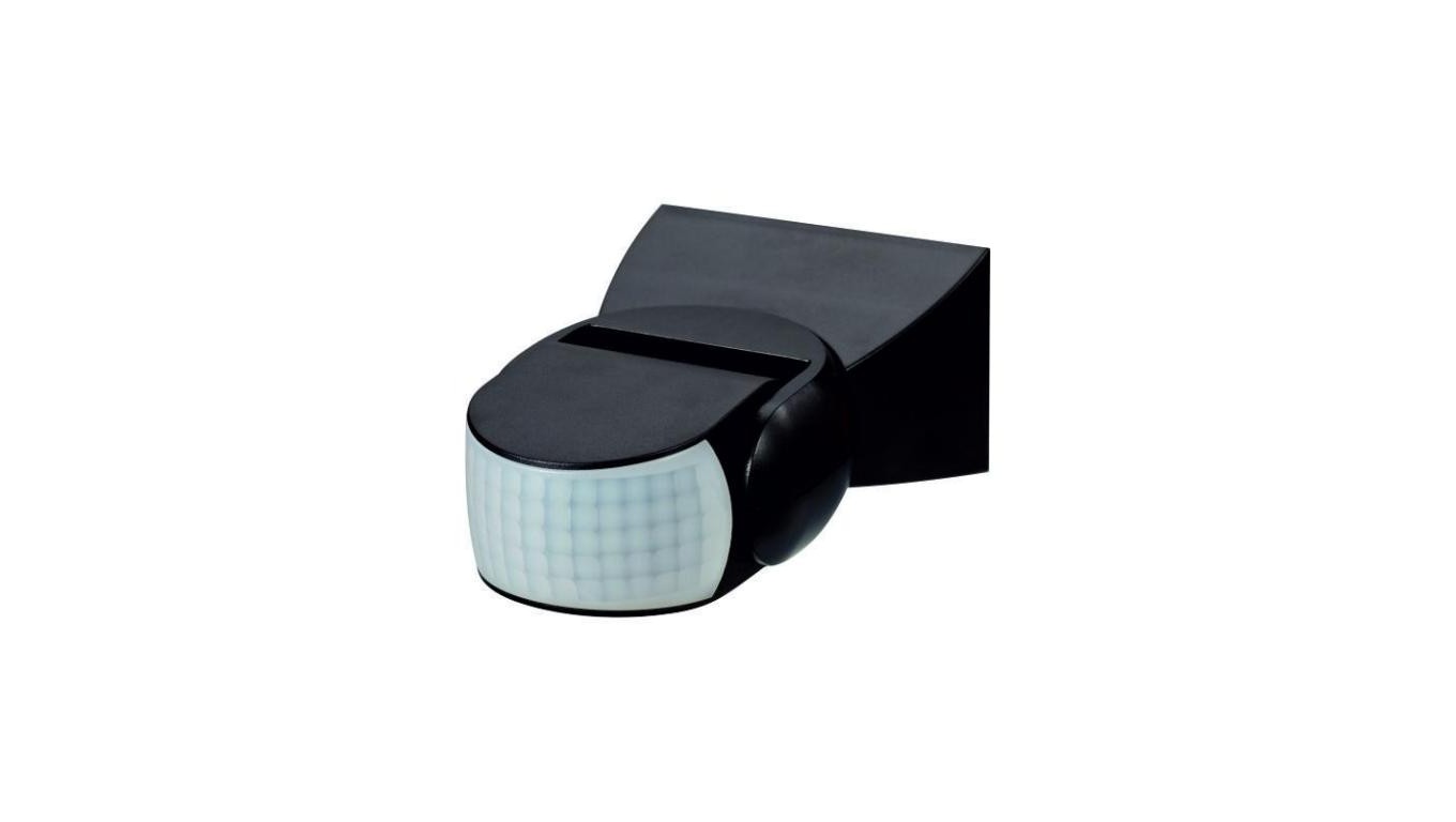 PIR Motion Detector IP65 180pcs 300W 12m Range Black EC20327