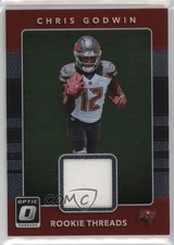 2017 Donruss Optic Rookie Threads Chris Godwin #22 0i1b
