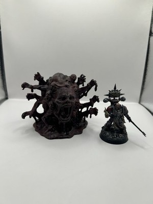 Warhammer 40k - Chaos - Monster - Verluchte Kultisten - Torment bemalt