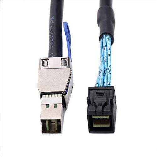 For Mini SAS HD SFF-8644 with IC to SAS HD SFF-8643 server connection cable - Afbeelding 2 van 11