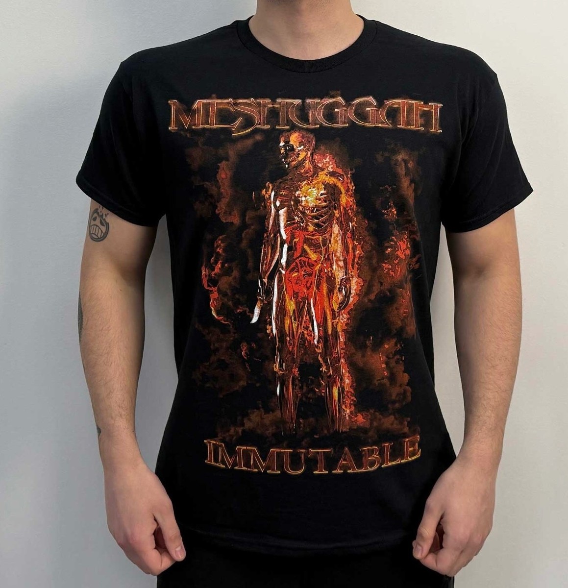 Meshuggah - Immutable (Gildan) T-Shirt Black cannibal corpse death
