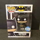 Funko Pop! Vinyl: DC Universe - Batman (Diamond Glitter) - WB  (Exclusive) #144