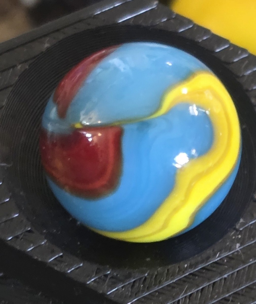 Vintage Marbles Superman Marble! | eBay