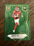Panini 2025 Donruss Elite Green Disco Xavier Worthy #35 Kansas City Chiefs NFL
