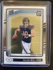 2024 Panini Donruss Optic - Rated Rookie Caleb Williams #201 (RC)