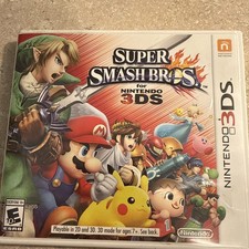 Super Smash Bros Nintendo 3DS, 2014 Case Only