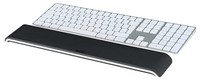 Leitz Ergo WOW Adjustable Keyboard Wrist Rest, Two Height Settings, Black/White,