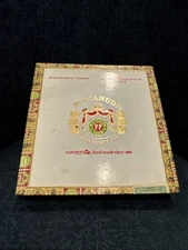 Rare Vintage Macanudo “H.R.H. Prince Philip Cafe” Empty Cigar Box