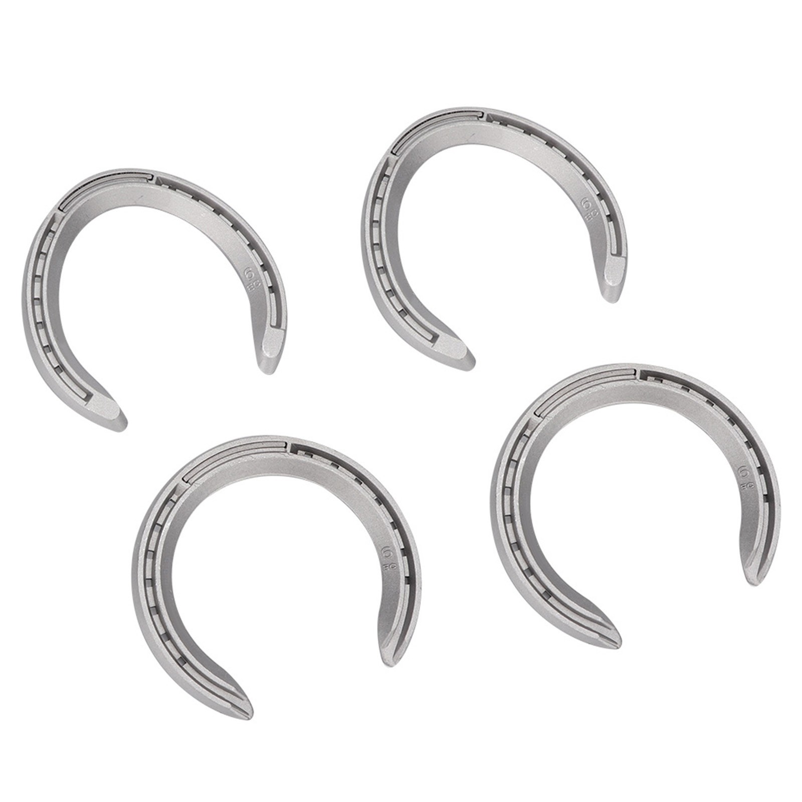 4Pcs Aluminium Alloy Horseshoe Kit For Horse Racing Equipment Trending