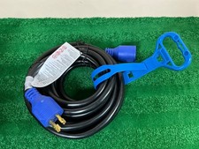 4 Prong 30 Amp 25 Foot Generator Extension Cord,NEMA L14-30R/L14-30R,125/250V