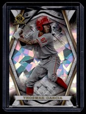 Yhoswar Garcia 2022 Bowman Chrome Invicta Atomic Refractor Card /150 #BI-18
