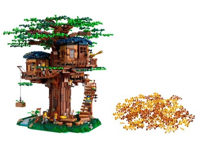 LEGO Ideas Tree House 21318, Model Construction Set
