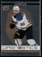 2020-21 Upper Deck Allure #D-4 Ryan O'Reilly St. Louis Blues Diagnostics Card