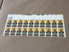 Lot #54 Martin Luther King Jr MLK 1979 15c Black Heritage Stamp 20 stamps
