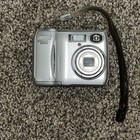 Nikon COOLPIX 2200 Silver Compact Camera Untested From Japan — photo 1
