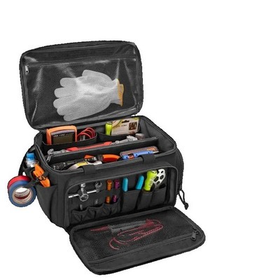 14 Zoll Schwerlast Taktische Werkzeugtasche Rutschfeste Basis Werkzeug Organizer Hochwertig