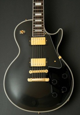 Tokai / LC-101 -Black Beauty / BB Les Paul Custom Type Electric