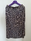 Animal print skirt Size 18 You + All Elastic waist