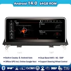 10.25" Android 14 Car Stereo BMW X5 E70 X6 E71 CCC CarPlay DAB+WiFi OBD Navi 64GB