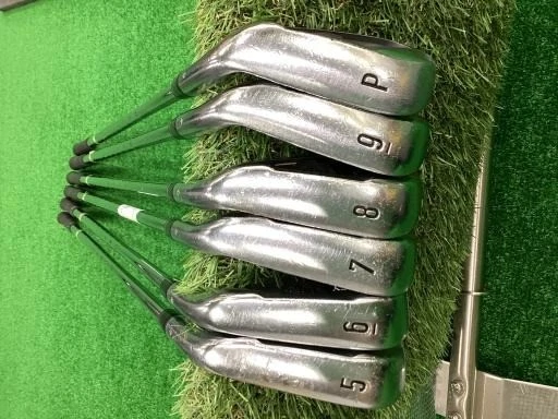 Juego de plancha Callaway Legacy Black 2011 6 piezas 5-Pw Flex S rígida GS95 S200 RH Foto 2 de 4