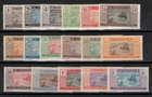 Colony - Mauritania - YV 17 to 33 N * MH complete, price 38 euros (MC669)