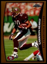 1998 Topps Chrome Garrison Hearst 49ers #80 • Late 90s RB Star  Chrome Refractor