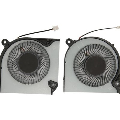 CPU GPU Lüfter Ersatz für 5 AN515 43 54 AN517 51 7 AN715 51 Aluminium ABS 4-p...