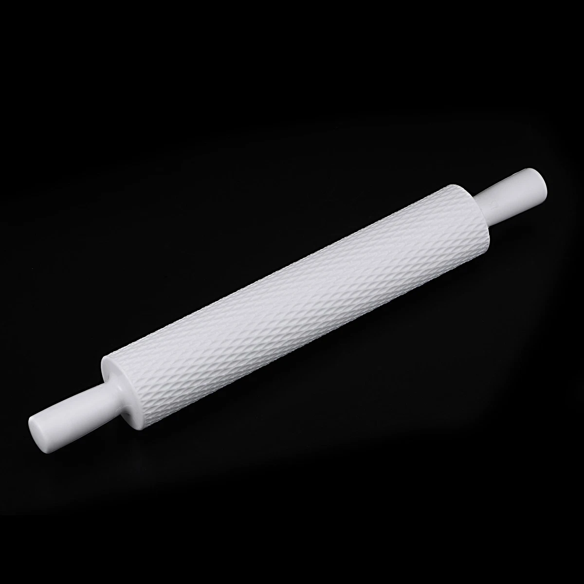 Pattern Embossed Rolling Pin PP 37cm x 5cm Rhombus
