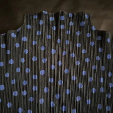 Pleats Please top by Issey Miyake from Japan