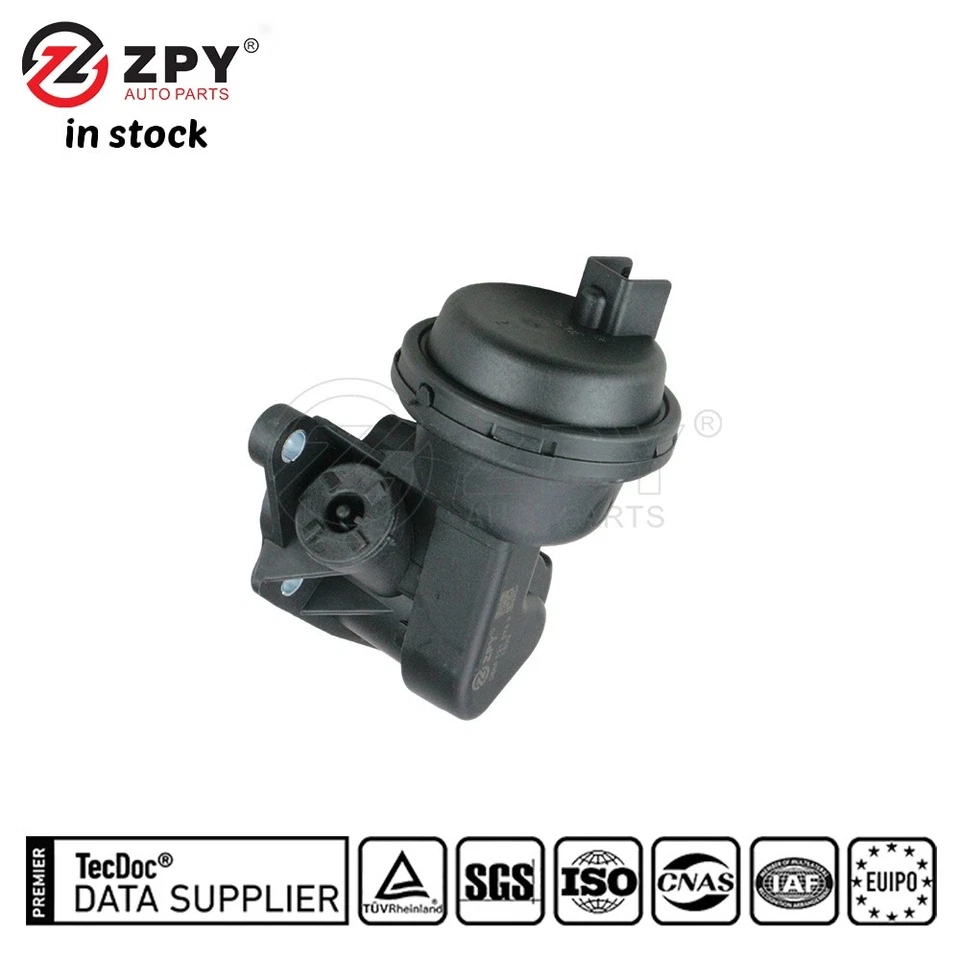 ZPY Engine Coolant Thermostat Valve For VW Audi A4 A6 Q7 3.0T 06M 121 678F - Image 3 of 4