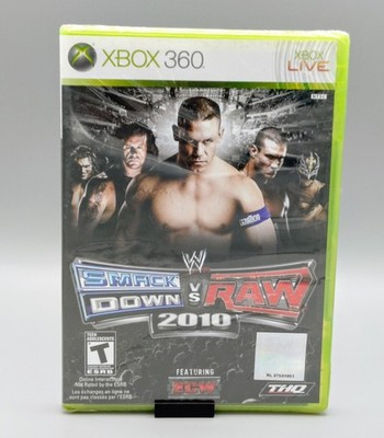 WWE SmackDown vs Raw 2010 (Xbox 360) Brand New 24hr Ship  