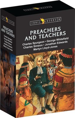 Trail Blazer Preachers & Teachers Box Set 3: Charles Spurgeon, Charles Simeon, M