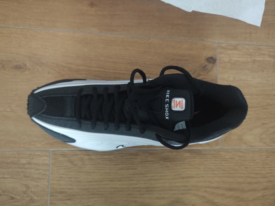 Nike Shox R4 Sneakers Uomo Grey Mandarin 43 - Immagine 4 di 4