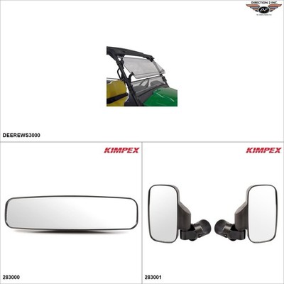 Direction2 Tilt Kit Windshield/mirrors - Kit #10250