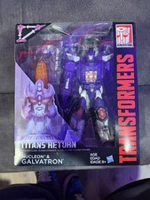 Transformers Titans Return Nucleon & Galvatron NEW IN BOX