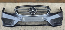 MERCEDES E-CLASS AMG LINE 13-16 W212 FACELIFT FRONT BUMPER COMPLETE GHIN GREY