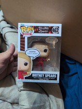 BRITNEY SPEARS ¡OPS! FIGURA VINILO POP ROCKS FUNKO 462 LO HICE DE NUEVO 3,75" NUEVO