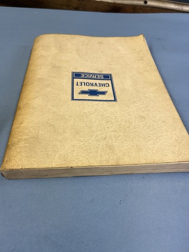 1976 Chevrolet Passenger Car Service & Overhaul Manual Supplement ST-329-76 - Bild 15 von 15